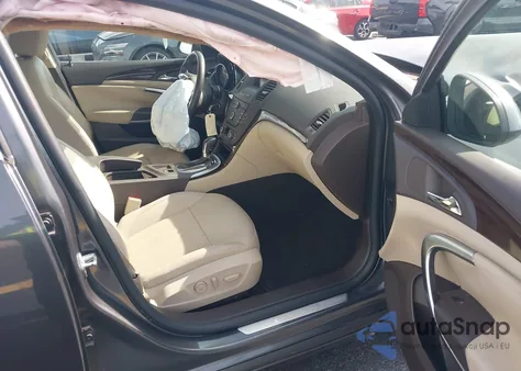 2011 Buick Regal Cxl Russelsheim z USA, uszkodzony, nr VIN W04GR5EC7B1063561